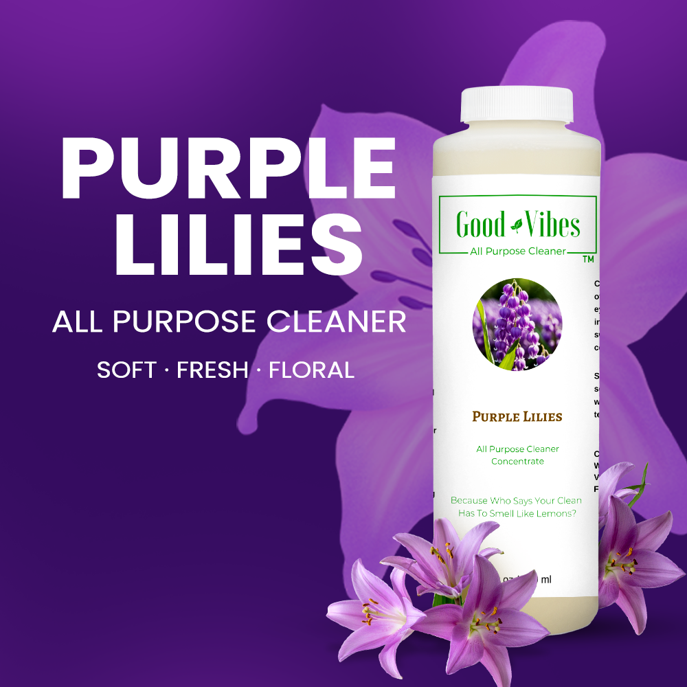 Purple Lilies All Purpose Cleaner