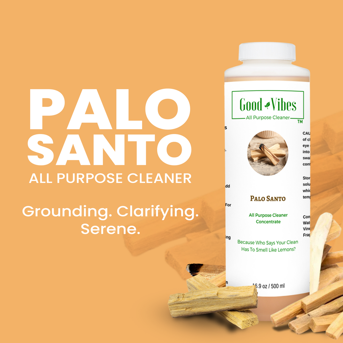 Palo Santo All Purpose Cleaner