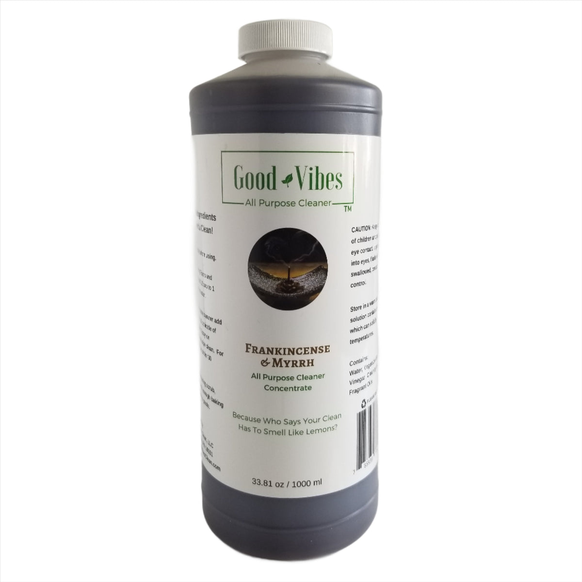 Frankincense & Myrrh Cleaner - Good Vibes All Purpose Cleaner