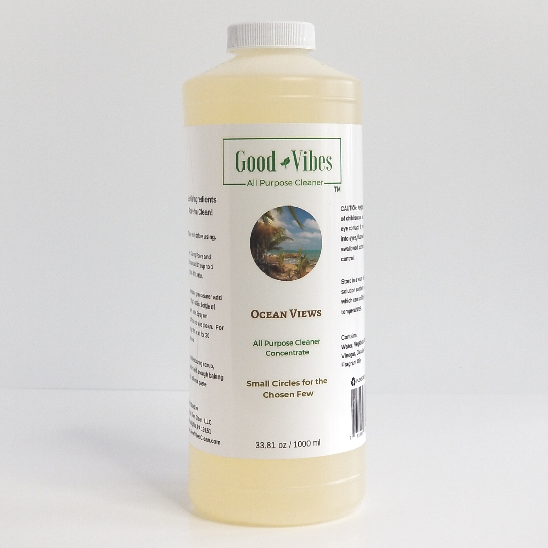 Ocean Views - Good Vibes All Purpose Cleaner