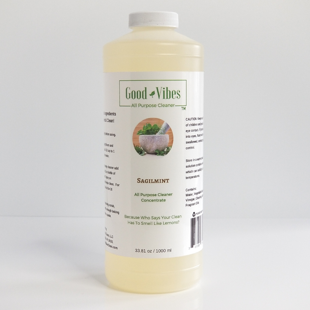 Sagilmint All Purpose Cleaner - Good Vibes All Purpose Cleaner