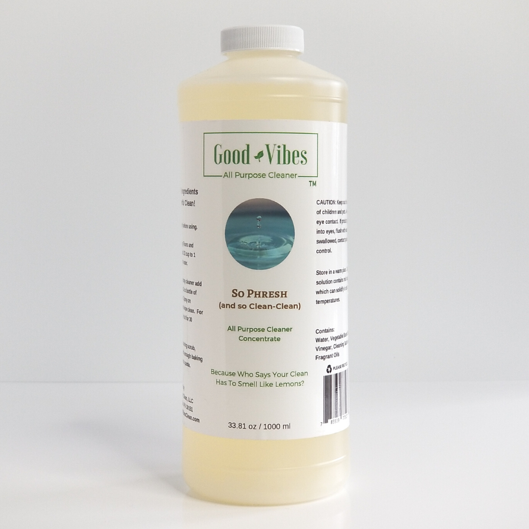 So Phresh - Good Vibes All Purpose Cleaner