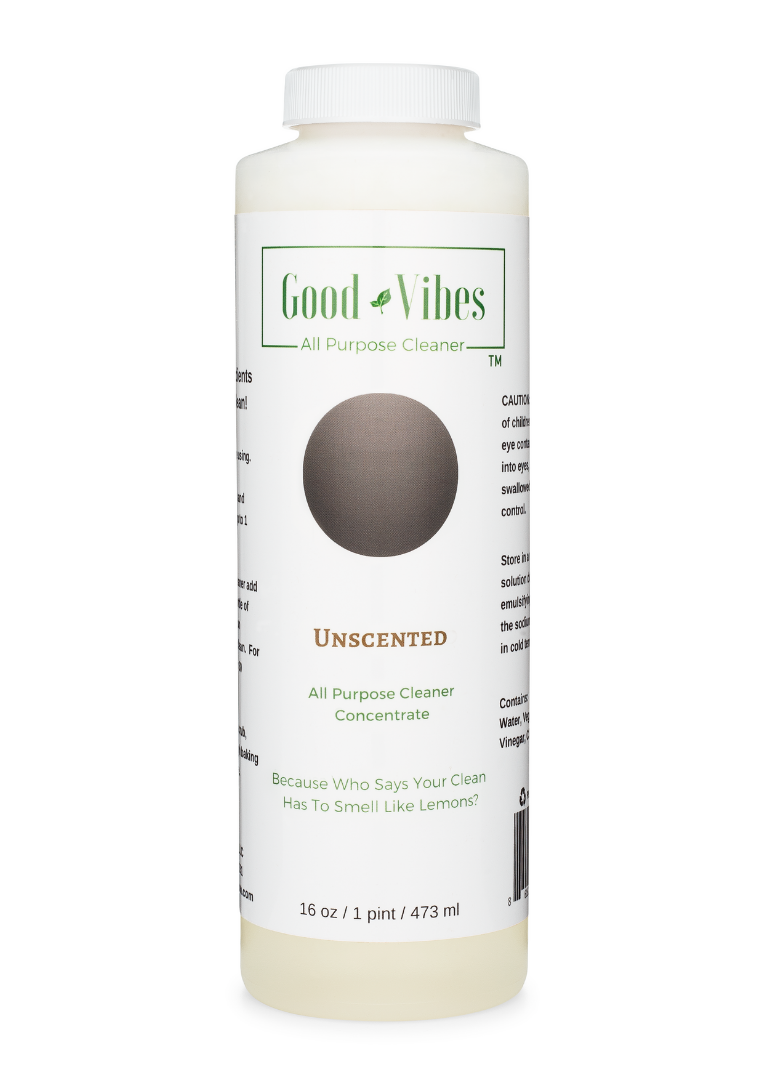 Unscented - Good Vibes All Purpose Cleaner