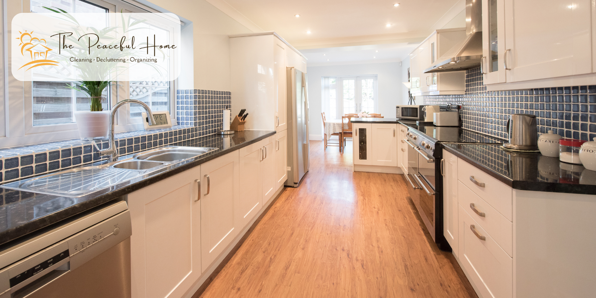 Kitchen Cleaning Challenge Week 4