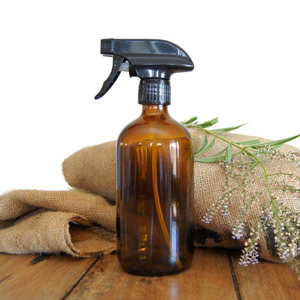 Reusable Glass Spray Bottle