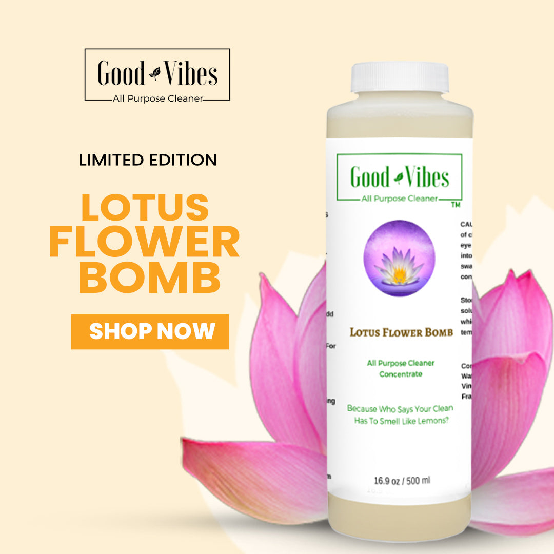 Lotus Flower Bomb All Purpose Cleaner