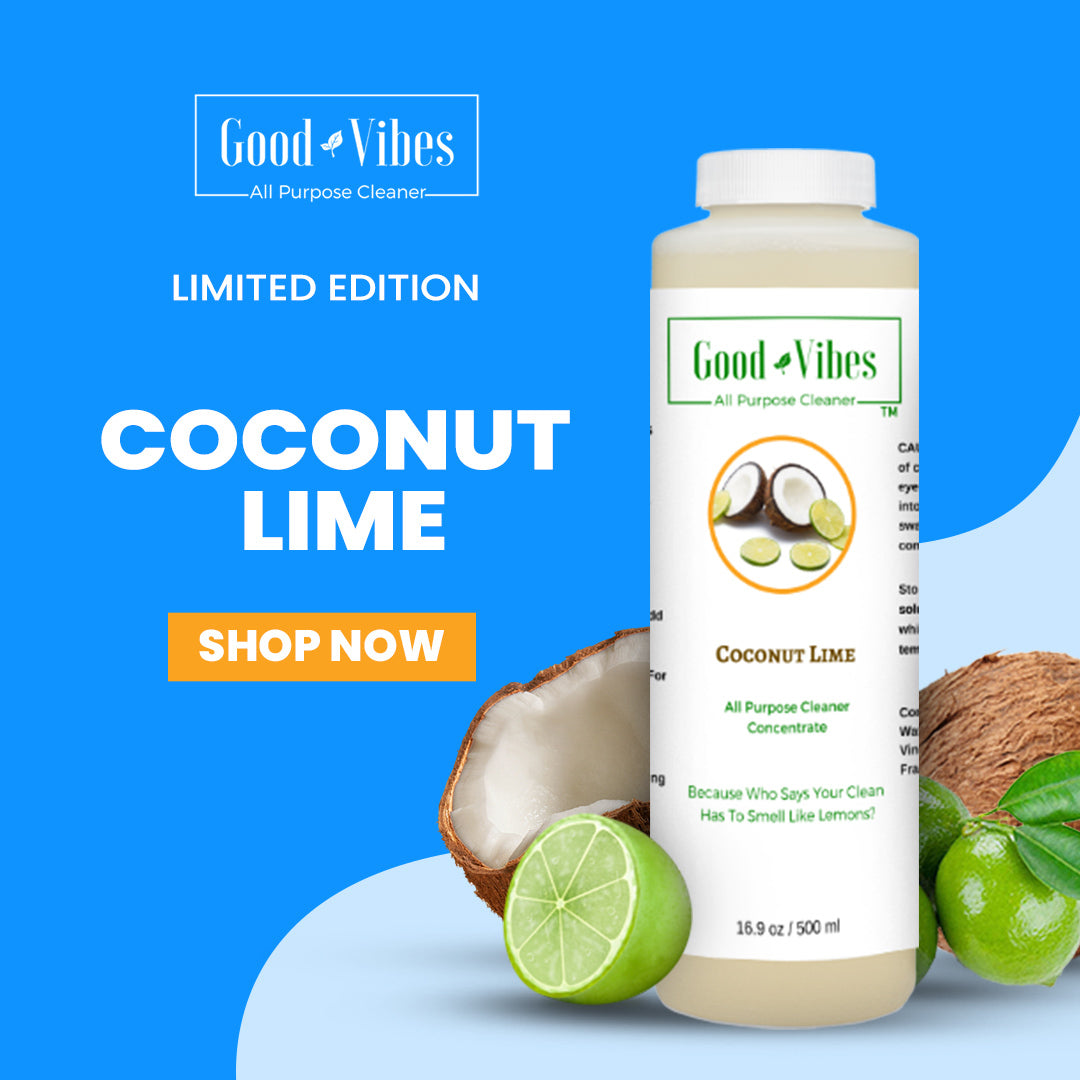 Coconut Lime All Purpose Cleaner