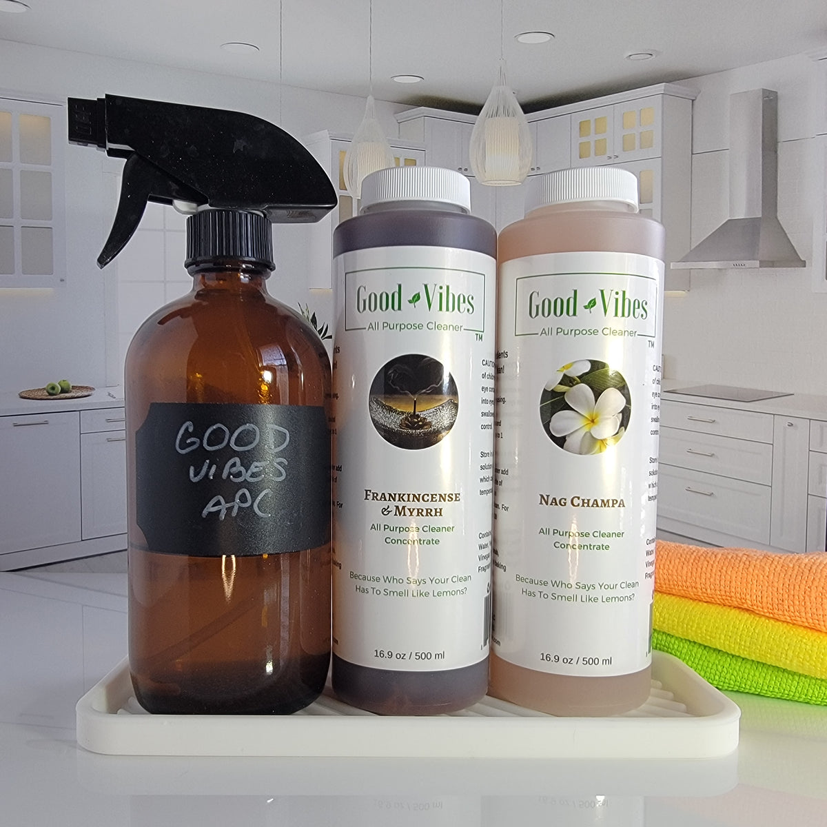 Eco-Home Starter Pack Bundle by Good Vibes Clean