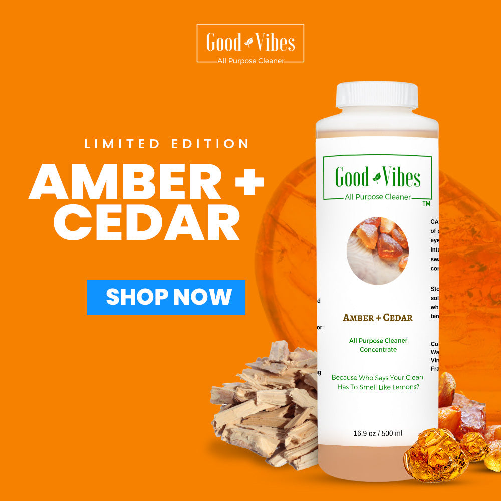 Amber + Cedar All Purpose Cleaner