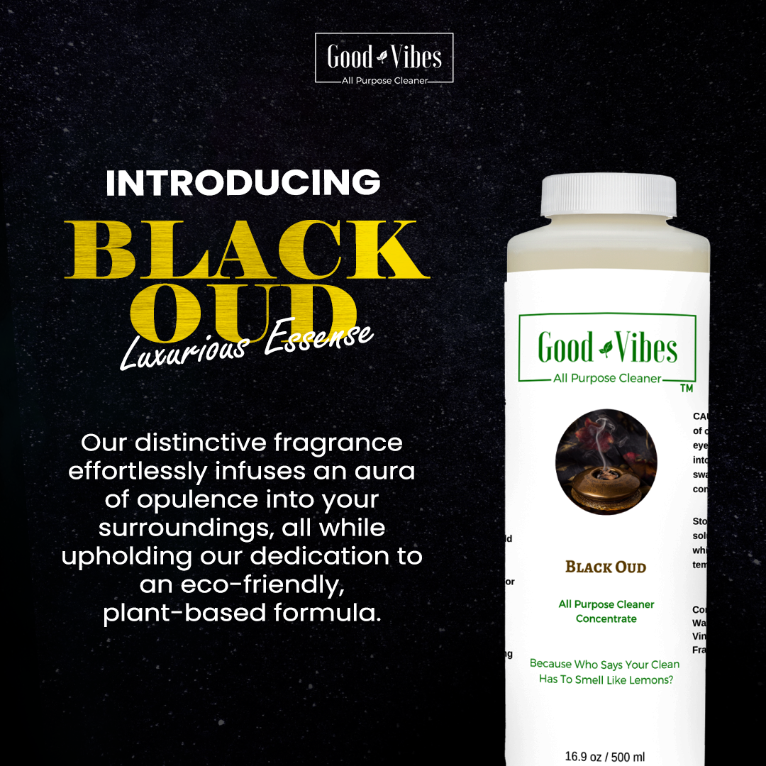 Black Oud All Purpose Cleaner