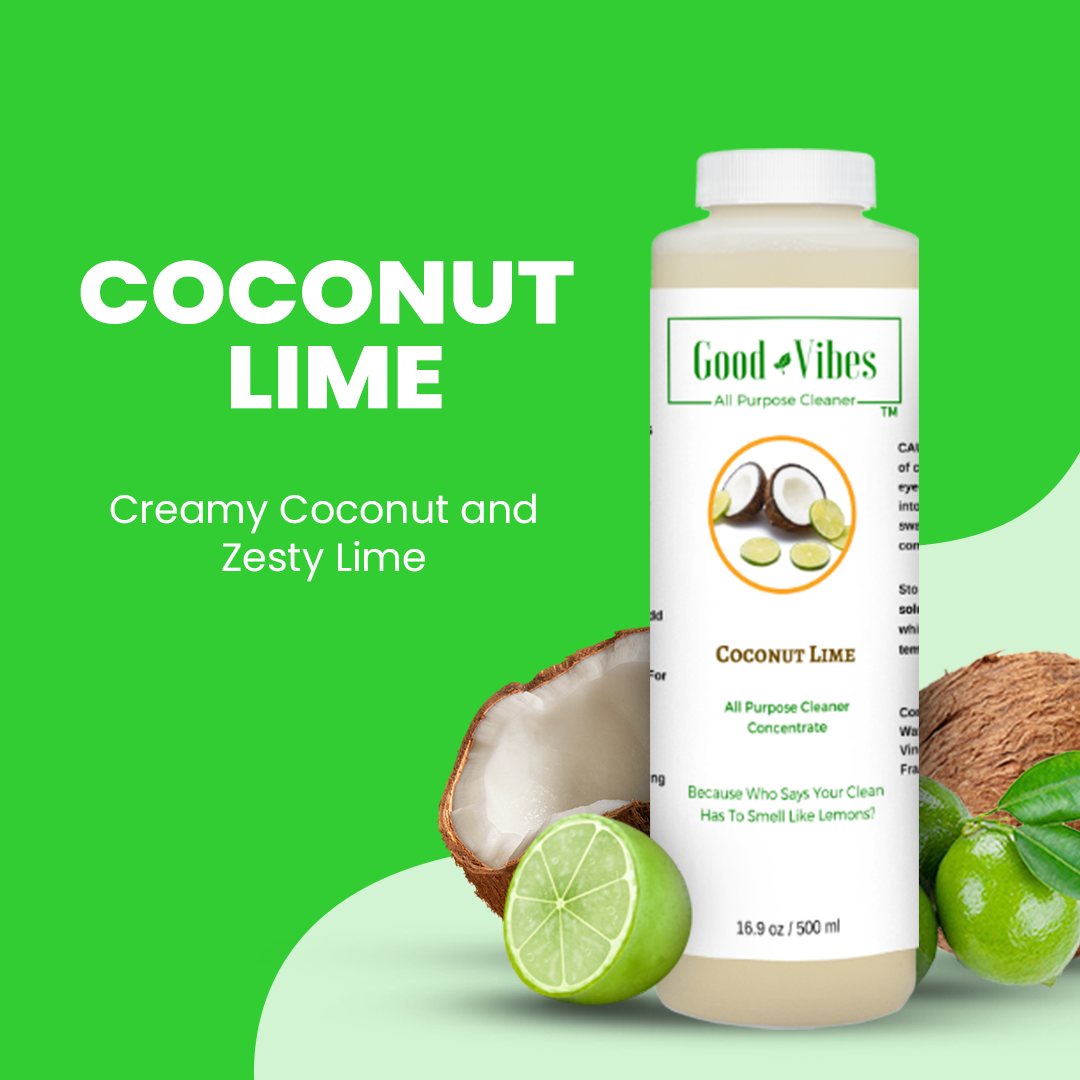 Coconut Lime All Purpose Cleaner