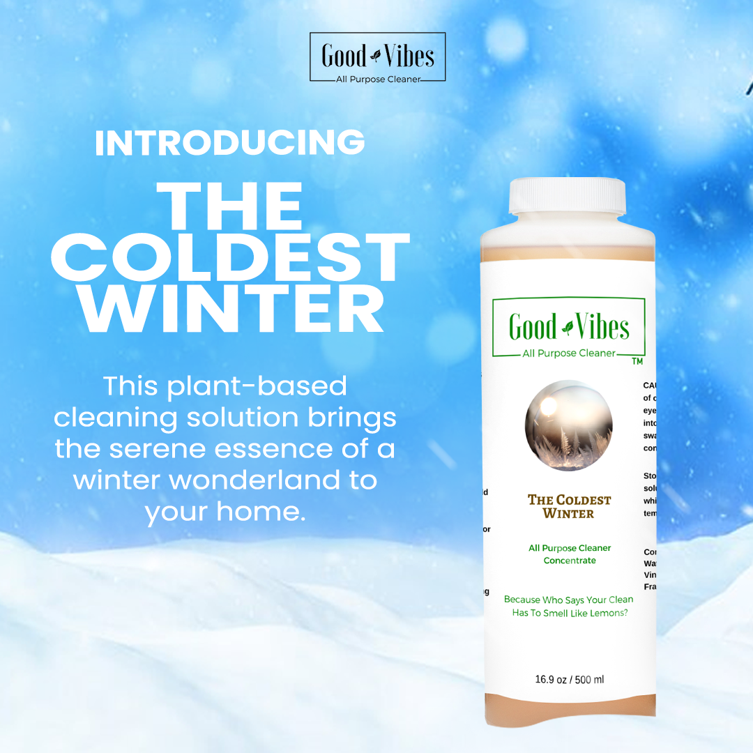 The Coldest Winter All Purpose Cleaner