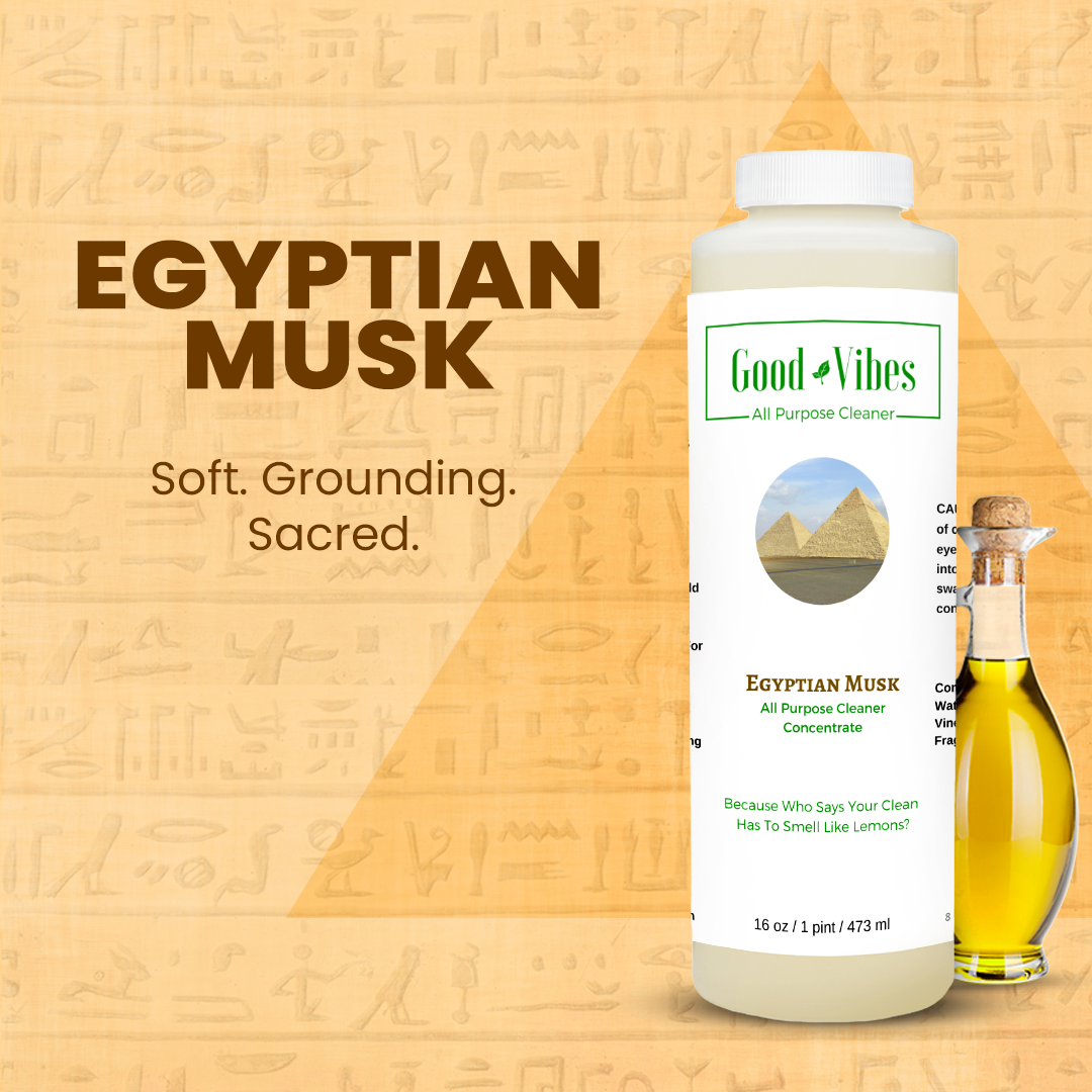 Egyptian Musk All Purpose Cleaner