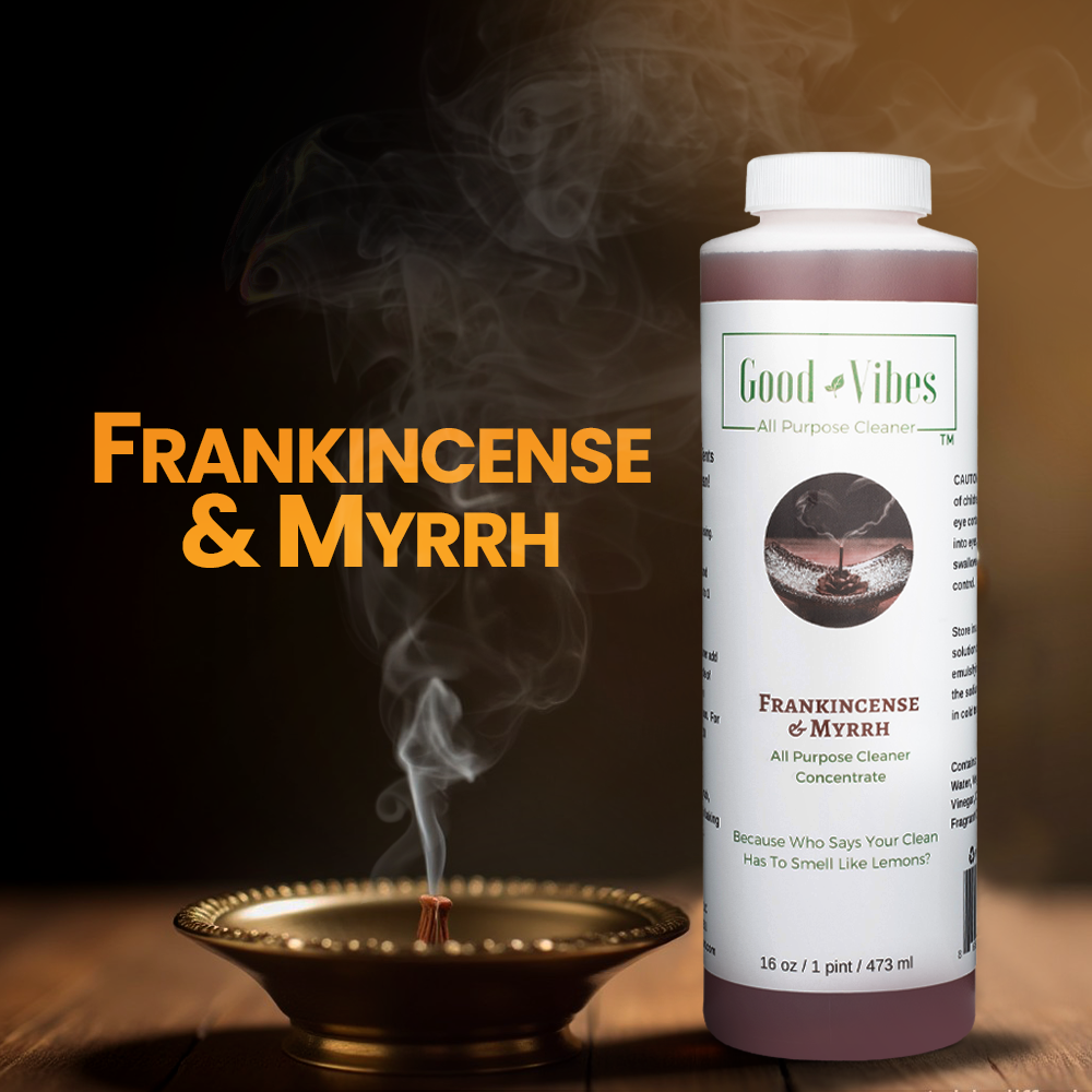 Frankincense &amp; Myrrh Cleaner