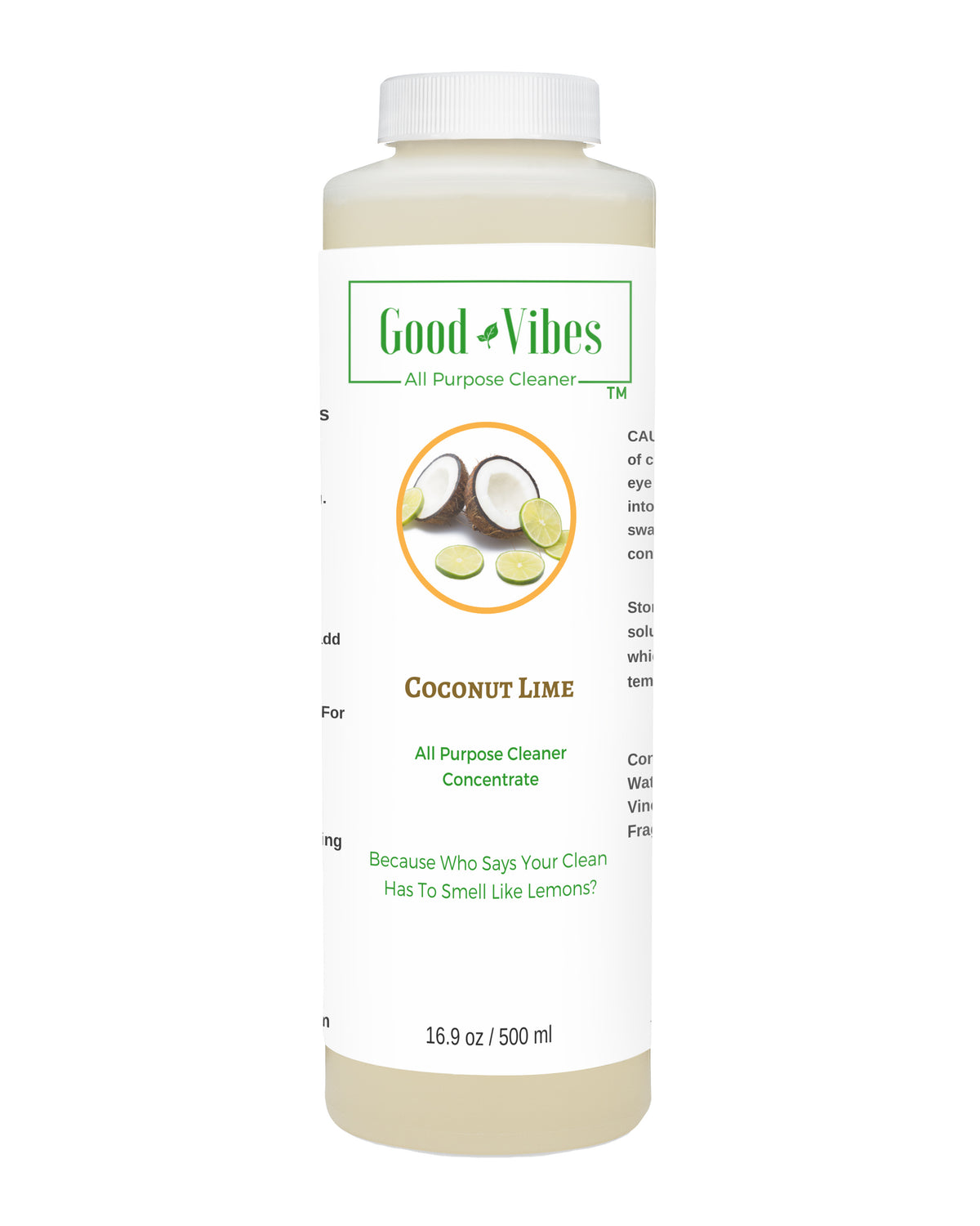 Coconut Lime All Purpose Cleaner
