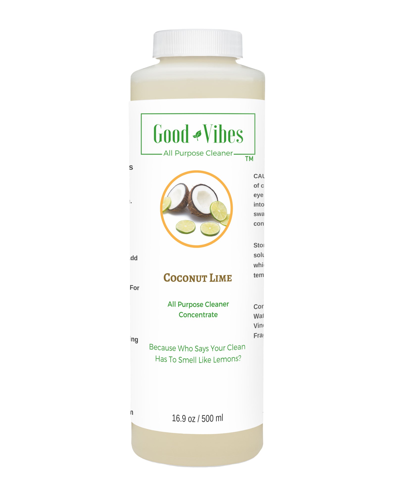 Coconut Lime All Purpose Cleaner