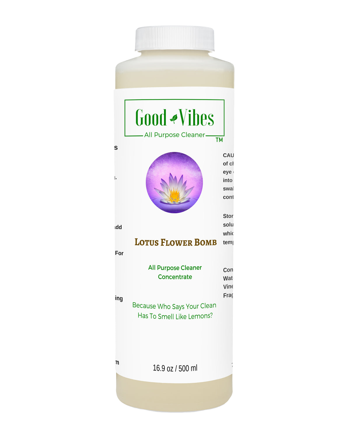 Lotus Flower Bomb All Purpose Cleaner - Good Vibes All Purpose Cleaner