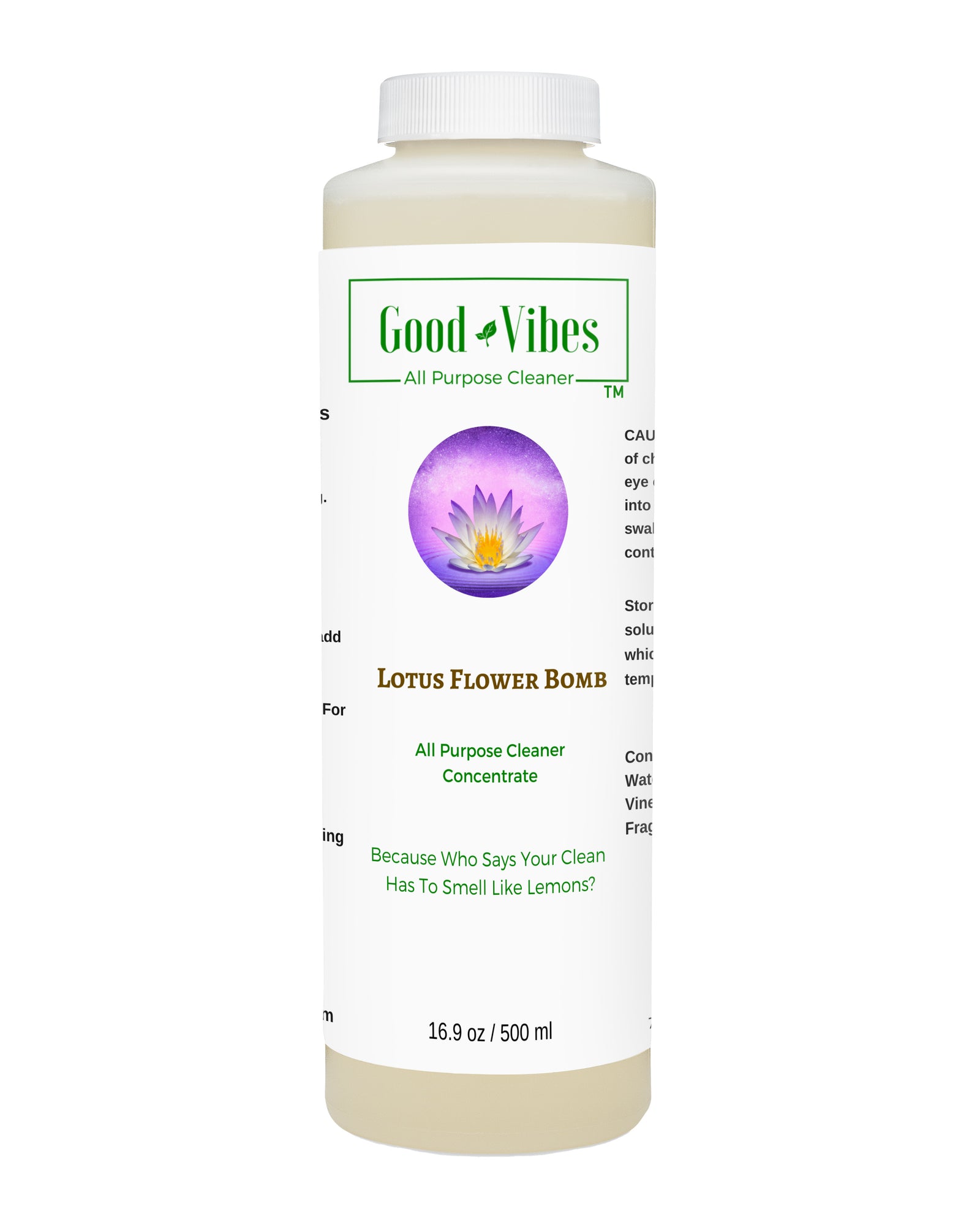 Lotus Flower Bomb All Purpose Cleaner