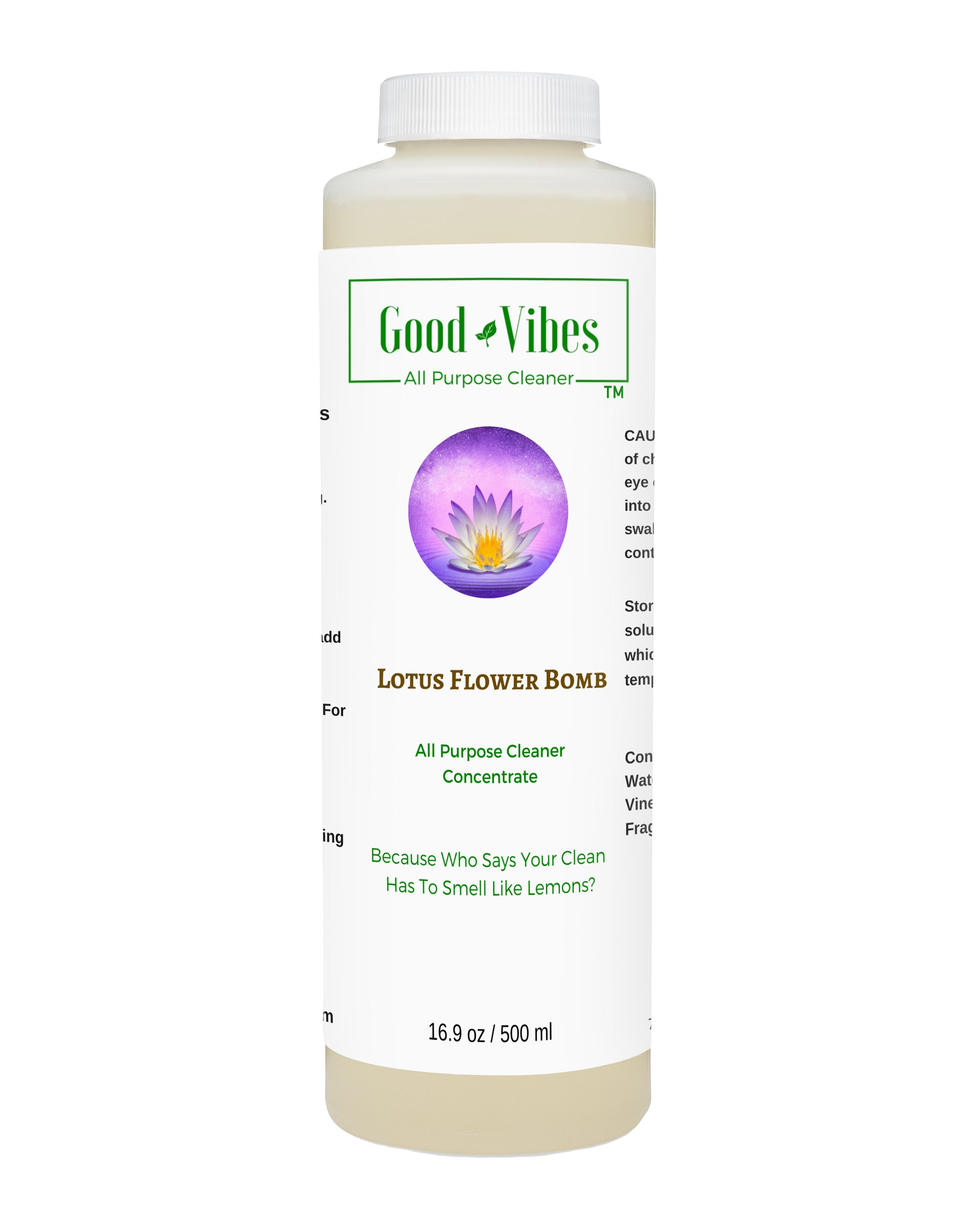 Lotus Flower Bomb All Purpose Cleaner