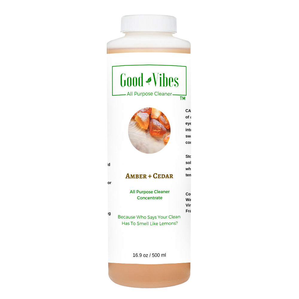 Amber + Cedar All Purpose Cleaner