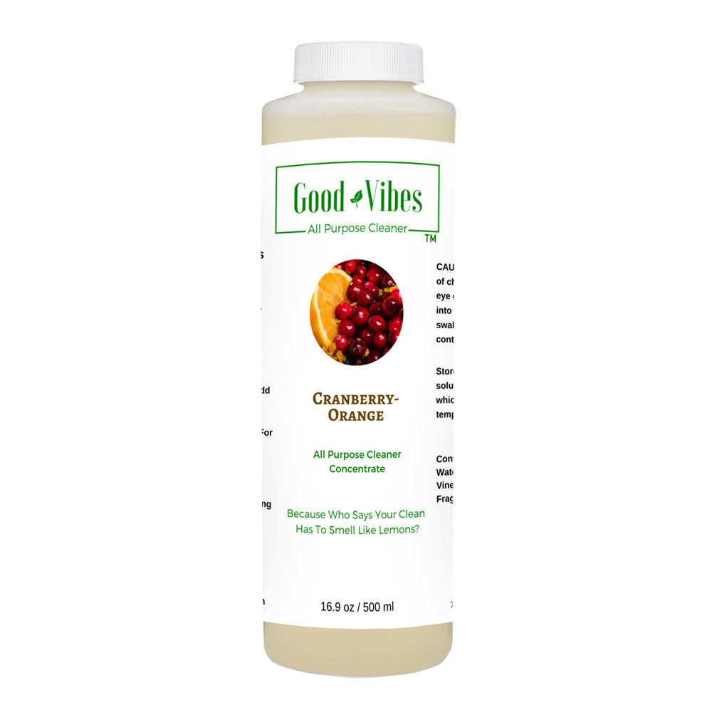 Cranberry-Orange All Purpose Cleaner
