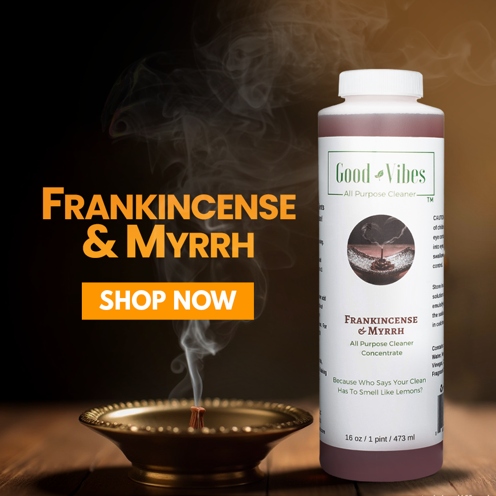Frankincense &amp; Myrrh Cleaner