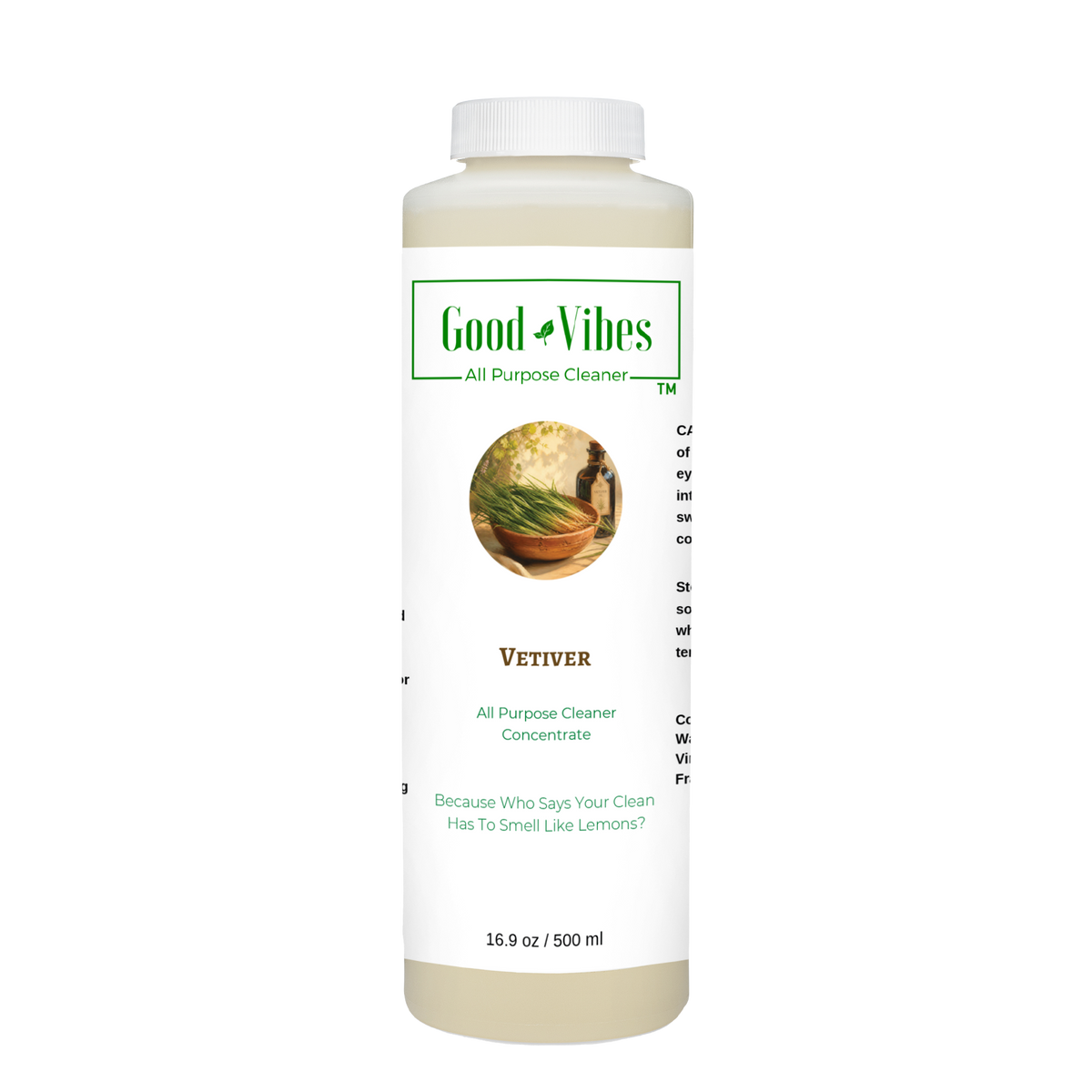 Vetiver All Purpose Cleaner