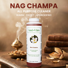 Nag Champa All Purpose Cleaner - Good Vibes All Purpose Cleaner