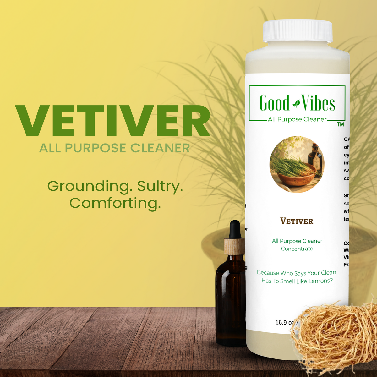 Vetiver All Purpose Cleaner