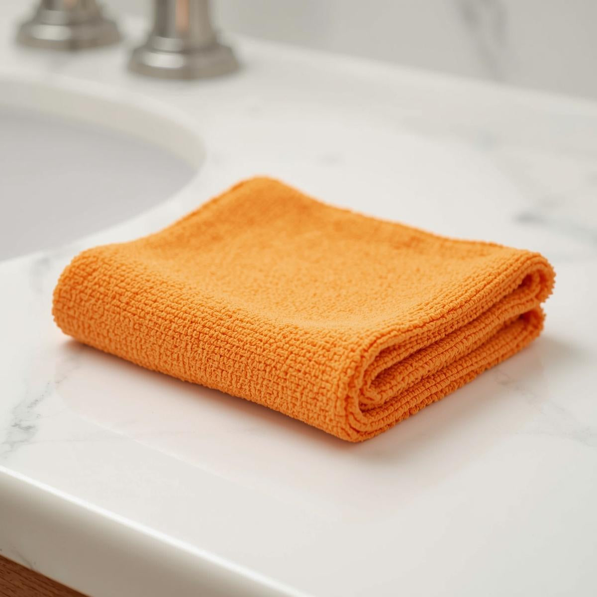 Single Reusable Microfiber Cloth
