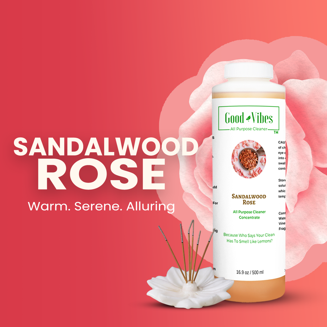 Sandalwood Rose All Purpose Cleaner