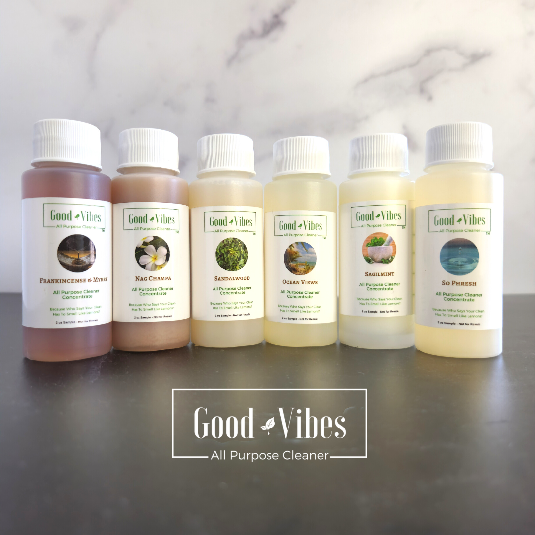 Sample Pack - Good Vibes All Purpose Cleaner