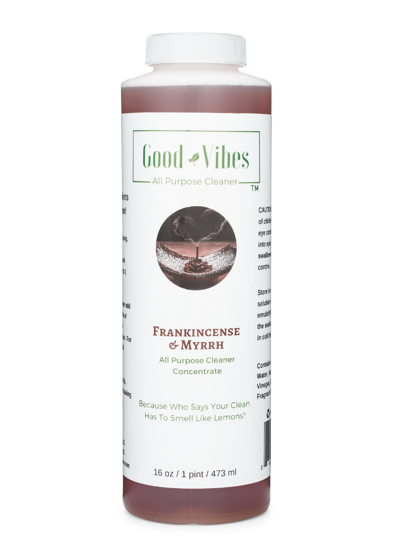 Frankincense & Myrrh Cleaner