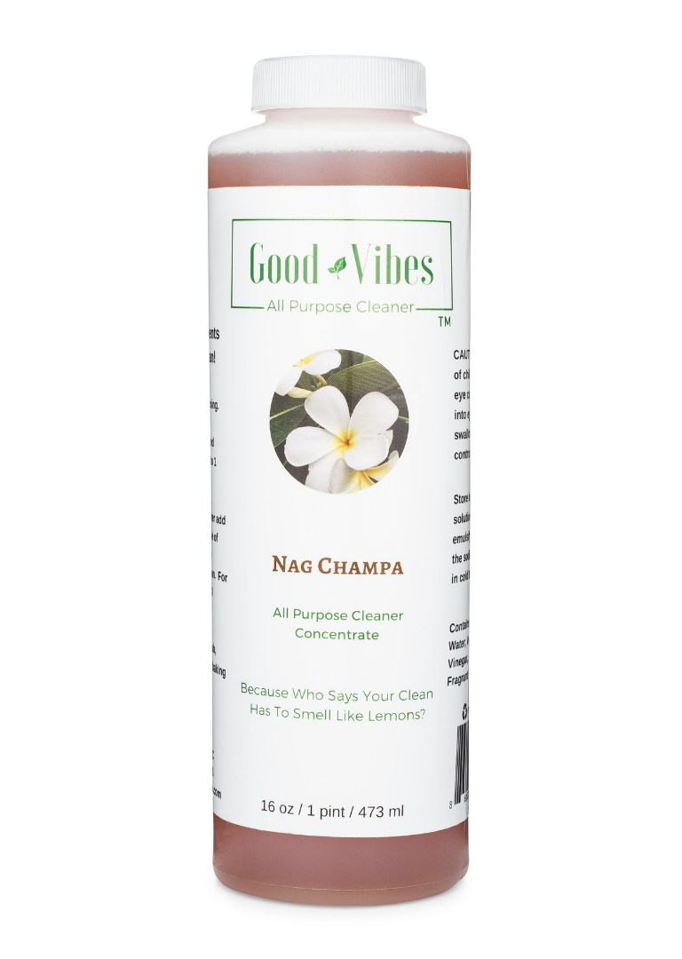 Nag Champa All Purpose Cleaner - Good Vibes All Purpose Cleaner