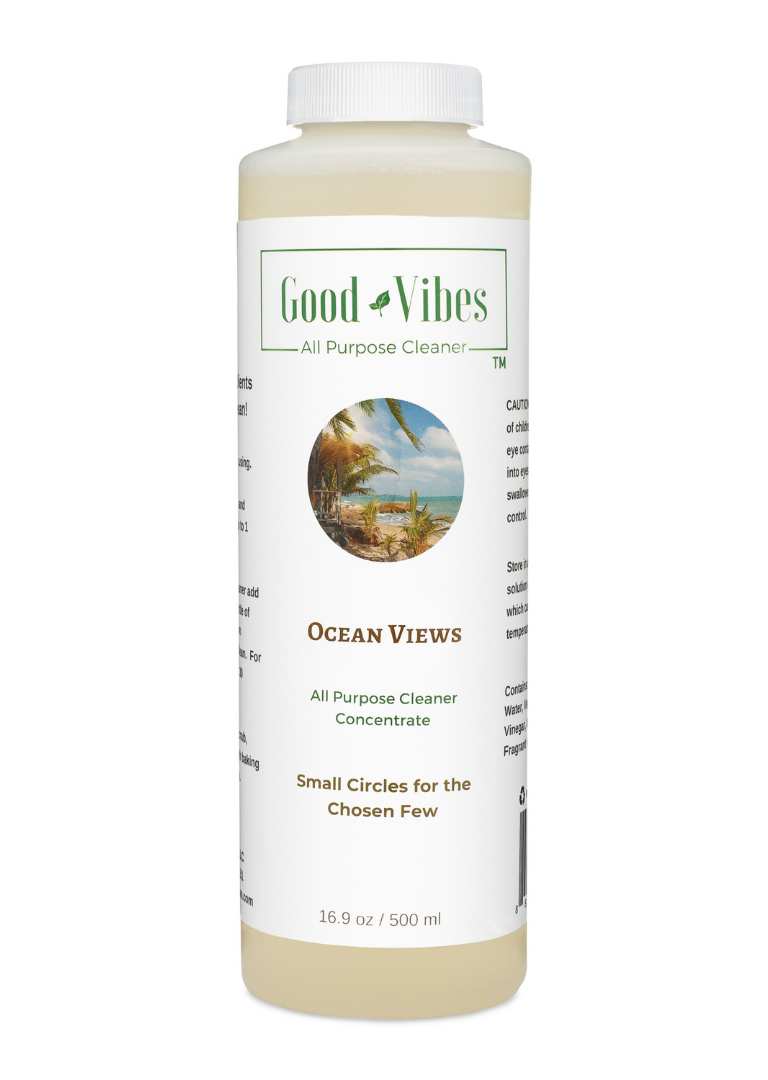 Ocean Views - Good Vibes All Purpose Cleaner