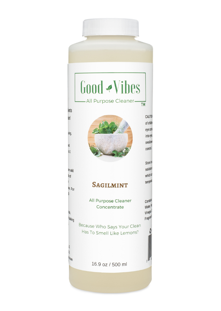 Sagilmint All Purpose Cleaner - Good Vibes All Purpose Cleaner